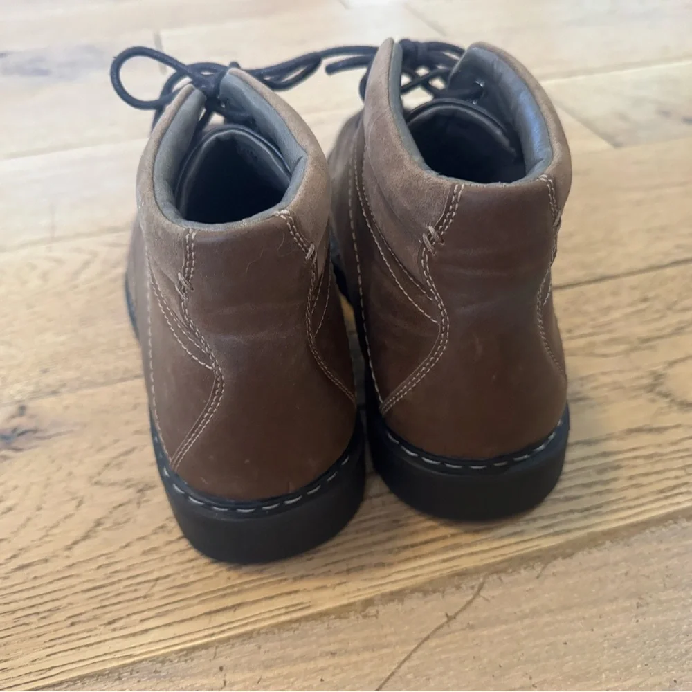 Dockers Landers Chukka Men's‎ Brown Leather Boots Sz 10M
